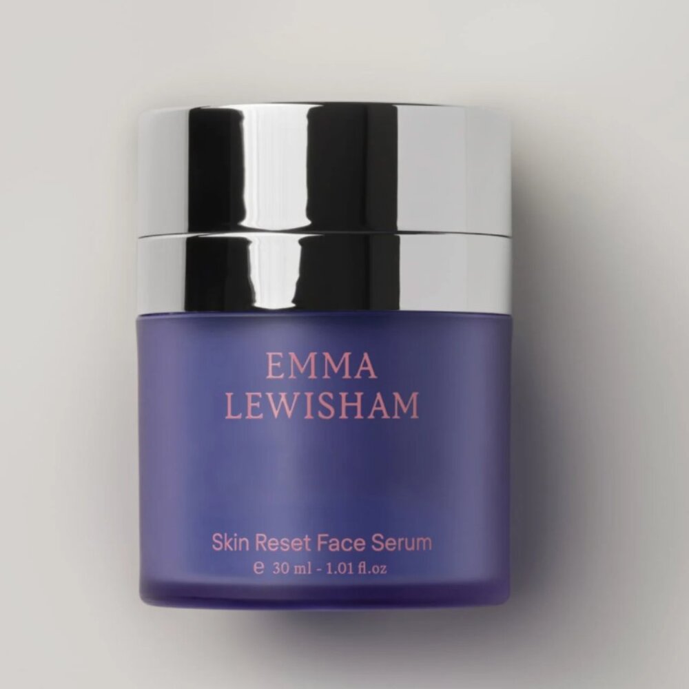 Emma Lewisham Skin Reset Face Serum 30ml FULL SIZE
